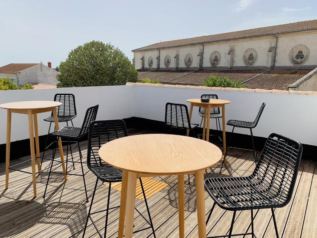 Hotel Les Mouettes La Couarde-sur-Mer